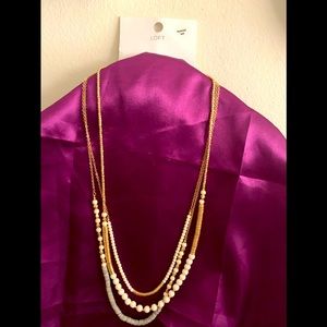 Ann Taylor Loft Necklace
